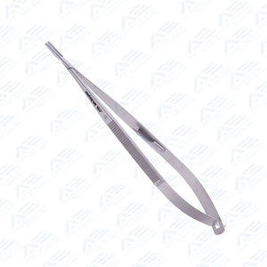 Portaagujas Micro Jacobson de Acero Inoxidable con Mango Plano, Mordazas Rectas, Estilo Robusto, Calidad Premium, para Cirugía General - Product Image 6