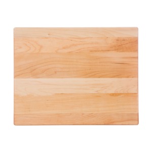 Tabla de Cortar Redonda de Madera con Asas de Metal, Tabla de Cocina de Madera Natural de una Sola Pieza - Product Image 6