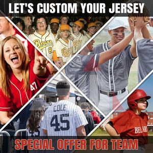 Maillot de baseball personnalisé 2025 noir et blanc avec accent bleu, uniforme d'équipe boutonné, nom et numéro personnalisés, impression professionnelle, 100 % polyester - Product Image 6