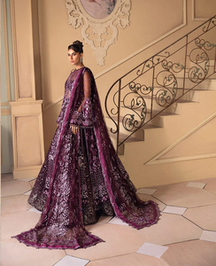 Tenue de mariage pakistanaise, robe de mariée brodée à la main Cutdana, robes longues de mariée pakistanaises en gros pour femmes - Product Image 3