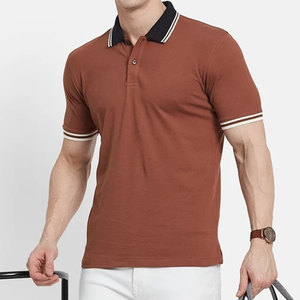 Chemises polo pour hommes, nouvelle collection, design personnalisé, couleur unie, respirantes, haute qualité, taille adulte, très demandées. - Product Image 1