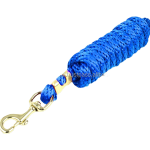 Corde de trelage en acier inoxydable et nylon de haute qualité pour chevaux – Équipement équestre premium - Product Image 2
