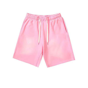 Shorts décontractés pour hommes en toile polyester/coton épaisse 400G, coupe ample, poches cargo, séchage rapide, durables, haute qualité - Product Image 3