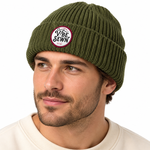 Gorros Personalizados de Punto Acrílico, Gorro Cálido para Invierno, Tejido Elástico Suave, Ajuste Cómodo, Uso Casual al Aire Libre, OEM 2026 - Product Image 1