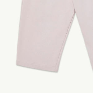 Pantalones de forro polar para niños, tela suave de mezcla de algodón, cálidos y cómodos, de color sólido, precio económico para pedidos al por mayor, con diseño de cordones ajustables. - Product Image 3