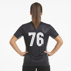 Sublimated Women's Football Jersey Performance Women's Football Shirt Wholesale Women's Football Jersey - Product Image 6