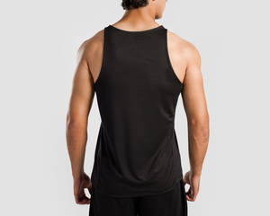 Camiseta Deportiva de Algodón Tejida Vintage para Hombre, Chaleco sin Mangas para Viaje, Gimnasio, Culturismo, Fitness, Running, Personalizable - Product Image 3
