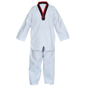 Ensembles d'uniformes d'entraînement de judo et de karaté personnalisés avec broderie couleur sur mesure, qualité supérieure, 100 % coton, durables, prérétrécis et respirants - Product Image 3