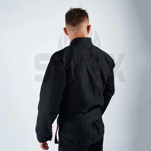 ชุดยูนิฟอร์มซัมโบแบบสั่งทำพิเศษ พร้อมโลโก้ ผ้าฝ้าย 100% ยืดหยุ่นและระบายอากาศได้ดี ได้รับการรับรองจากซัมโบ สำหรับผู้ใหญ่ทุกเพศ - Product Image 4