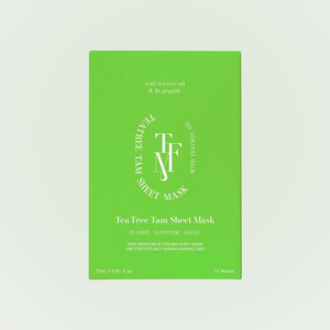 Mascarilla facial para el cuidado de la piel Tapomi Titeuri Tam Sheet - Product Image 1