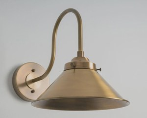 Modern Brass <b>Wall</b> <b>Sconce</b> Geometric Design Indoor <b>Lighting</b> Fixture for Bedroom Home Decor - Product Image 5