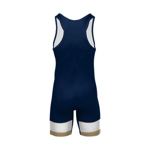 Men's Compression MMA BJJ Wrestling Training Fight Custom Logo Men's Wrestling Suit for <b>Weight</b> <b>Lift</b> Fastest Style - Product Image 6