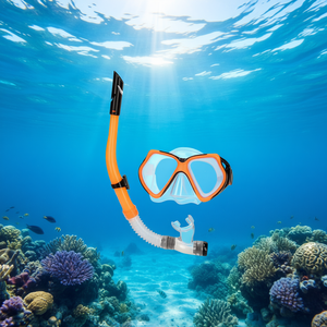 Set de Máscara de Buceo para Adultos con Snorkel, Paquete de 2 - Product Image 3