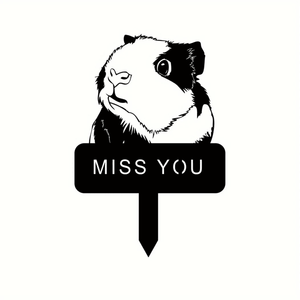 CIFbuy Custom Engraved Pet <b>Memorial</b> <b>Stone</b> Personalized Pet Grave Marker Urn Garden Decor Sympathy Gift TikTok for Temu Pick - Product Image 6