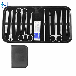 Kit de dissection avancé pour étudiants en biologie et médecine, avec manche de scalpel et lames, idéal pour les étudiants - Product Image 2