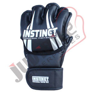 Gants de compétition MMA Spark à demi-doigts, haute qualité, avec sangle de poignet réglable, anti-humidité, universels pour la boxe – Vente chaude - Product Image 2