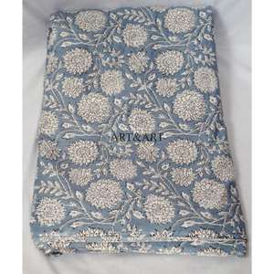 ผ้าฝ้ายพิมพ์ลายดอกไม้จากซัพพลายเออร์อินเดีย คุณภาพดีที่สุด ซื้อได้ในราคาขายส่งสำหรับการสั่งซื้อจำนวนมาก - Product Image 6