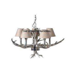 Lustre en verre de luxe avec abat-jour rond en verre, éclairage d'intérieur pour la maison, lumières de mariage, chambre à coucher, salon - Product Image 5