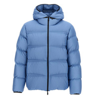 Veste d'hiver matelassée pour homme personnalisée, en duvet de canard, à séchage rapide, chaude, grande taille, style décontracté, fermeture éclair, utilisation en extérieur et en intérieur