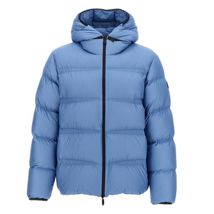 Customized Men's Winter Puffer Jacket Duck Down Quilted Quick Dry <b>Warm</b> Plus Size Casual Style Zipper Closure Outdoor Indoor Use - Product Image 1