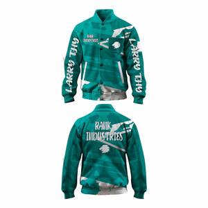 Veste Letterman pour homme à faible MOQ, pour usage extérieur, vêtement de mode, logo personnalisé, veste d'hiver Letterman - Product Image 5