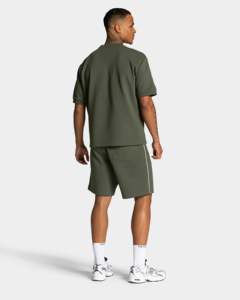 เสื้อยืดออกกำลังกายทรงโอเวอร์ไซส์ – เสื้อออกกำลังกายทรงหลวม ระบายเหงื่อได้ดี เหมาะสำหรับใส่ลำลองในชีวิตประจำวัน - Product Image 5