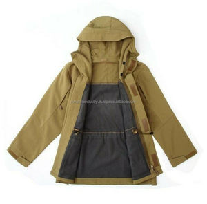 เสื้อแจ็คเก็ต Me Train Soft Shell สำหรับกิจกรรมกลางแจ้ง กันน้ำ กันลม เป็นมิตรกับสิ่งแวดล้อม เหมาะสำหรับตั้งแคมป์ เดินป่า และกิจกรรมกลางแจ้งอื่นๆ - Product Image 3