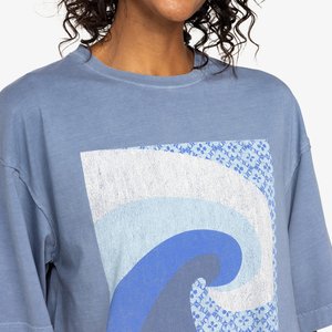 Camiseta de la Mejor Calidad para Mujer, Transpirable, Nueva, 100% Algodón, Lisa, Talla Grande, Cuello Redondo, Manga Corta, Estampada - Product Image 5