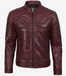 Veste en cuir de la meilleure qualité, nouvelle arrivée, dernier design, pour homme/femme - Product Image 1
