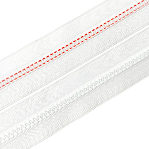 Fermeture éclair en plastique de couleur personnalisée à extrémité ouverte avec verrouillage automatique pour sacs et chaussures de mode - Product Image 3