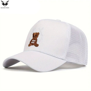Gorras Trucker Clásicas Bordadas 2026, Estilo Casual, Ajustables, Protección Solar, para Viajes de Primavera y Otoño, para Playa y Uso al Aire Libre - Product Image 4