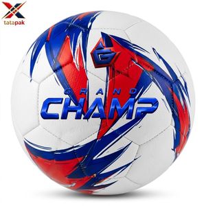Ballon de football officiel écologique TATA PAK INDUSTRIES en PVC/PU, taille et couleur personnalisées, logo, unisexe, adultes, club, équipe, professionnel - Product Image 3