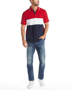 Polo pour homme léger et confortable, haut d'été en tissu respirant, manches courtes, coupe classique pour un style décontracté au quotidien - Product Image 4