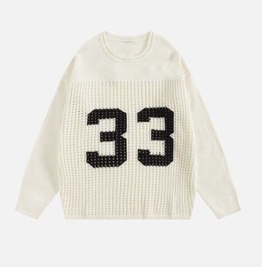 Graphic Knitted Design Sweater Slimming Fit Winter Pullover - High Elasticity Soft Ladies <b>Long</b> Sleeve <b>Jumper</b> - Product Image 1