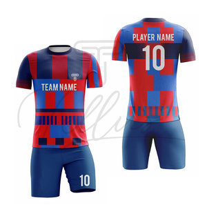 <b>Unique</b> Design Cheap Price Sports Wear Soccer Uniform Custom Color And Size High Quality Soccer Uniform For Adult - Product Image 3