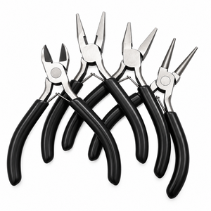 MANAN INSTRUMENTS Pince à bijoux en acier inoxydable à coupe conique pour la fabrication de baguettes, la pliage de fils, la mise en forme de boucles et la création de bagues – Outils d'artisanat DIY - Product Image 6