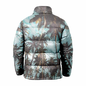 Waterproof Puffer <b>Jacket</b> for <b>Men</b> with Sublimation Design 2026 - Product Image 4