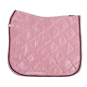 Almohadilla de Silla de Montar Personalizada de Tela Satinada, Cómoda y Transpirable para Entrenamiento de Doma y Salto Ecuestre - Product Image 4