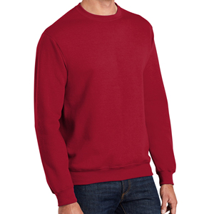 Sweat-shirt unisexe à col rond en molleton brossé doux, personnalisable avec logo, style streetwear, vêtements d'hiver, fabricant OEM - Product Image 4