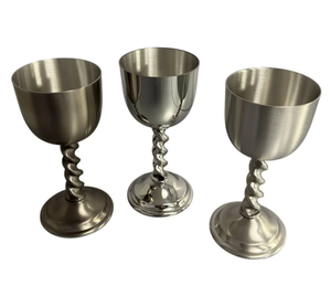 ผู้ผลิตแก้วไวน์คุณภาพสูง แก้วแชมเปญ แก้วไวน์เหล็กชุบเงิน ผู้จัดจำหน่ายขายส่งจากอินเดีย - Product Image 5