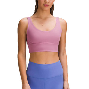 Nouvel Arrivage Soutien-gorge de Sport Sans Couture Grande Taille pour Femme, Motif Léopard, Crop Top, Fort Maintien, Dos Nu, pour Entraînement et Fitness, Vêtements de Sport, OEM Privé - Product Image 1