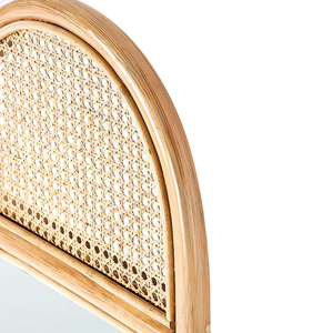 High Quality Natural Rattan <b>Standing</b> <b>Mirror</b> <b>Full</b> <b>Length</b> <b>Standing</b> <b>Mirror</b> for Bedroom Living Room made in Vietnam - Product Image 4