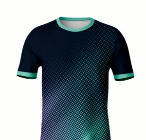 Camiseta de Manga Corta Sublimada de Primera Calidad con Diseño Frontal, 180 Gramos, Tela Jersey 100% Poliéster para Hombre y Mujer - Product Image 4
