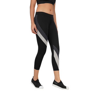 High Quality Ladies Yoga Workout <b>Gym</b> Sport Leggings Spandex Polyester Fitness Stretchy Trousers Pants Custom Design Leggings - Product Image 3