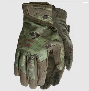 Tactical Syenthetic Leather Palm <b>Gloves</b> <b>Touchscreen</b> Men Women Winter Warm Hand Protection High Performance Padded Safety - Product Image 4