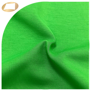 Tissu double maille 320 g/m² en viscose, rayonne, nylon, polyester et élasthanne, agréable au toucher, pour vêtements de sport - Product Image 2