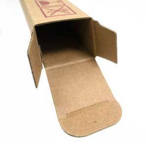 Cartón corrugado Ecommerce Embalaje Envío Mailer Cajas Caja pequeña marrón Kraft Caja de embalaje Embalaje - Product Image 5