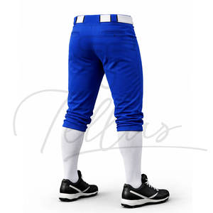 El Mejor Uniforme de Béisbol a Color para Adultos, Ropa Deportiva, Uniforme de Béisbol Sublimado y sin Estampado, Económico y de Alta Calidad en Oferta - Product Image 3