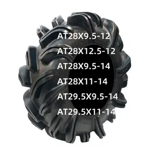 Recreational linhai ATV parts paddle tire 28X9.5-12 28X11-14 6 PR 12 inch 14 inch