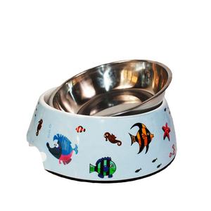 KING INTERNATIONAL bol en acier inoxydable pour animaux de compagnie bol de nourriture pour chien bol en acier inoxydable pour mangeoire pour animaux de compagnie de petite et grande taille - Product Image 2